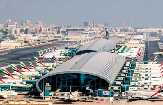 Dubay hava limanında sərnişin axını kəskin azalıb
