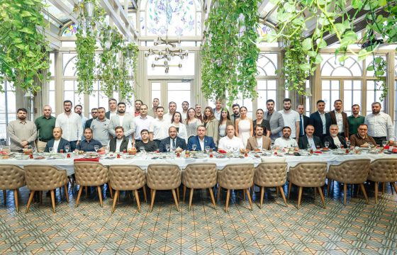 Müşfiq Məmmədli 40-dan çox sahibkarla keçirilən görüşdə iştirak edib