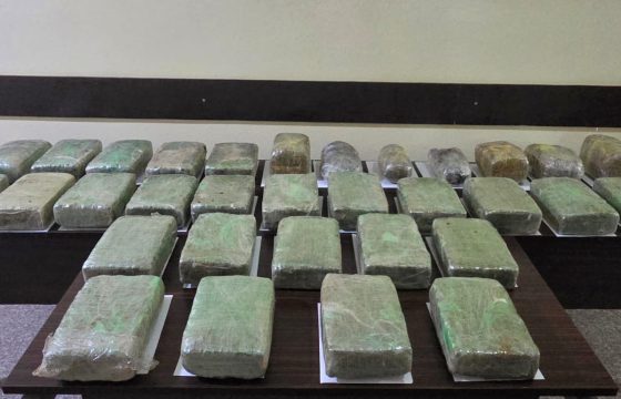Külli miqdarda narkotik vasitənin ölkə ərazisinə keçirilməsinin qarşısı alınmışdır
