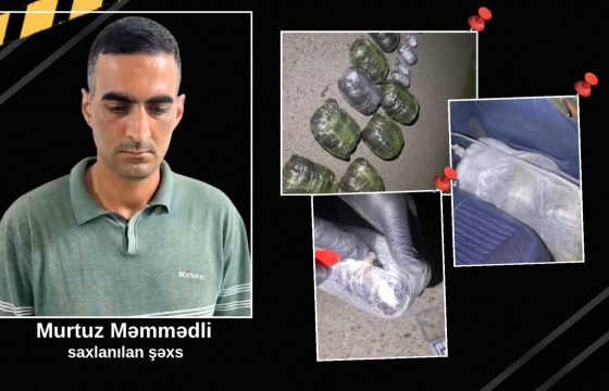 Lerikdə 15 kiloqram narkotik vasitə aşkarlanıb – VİDEO