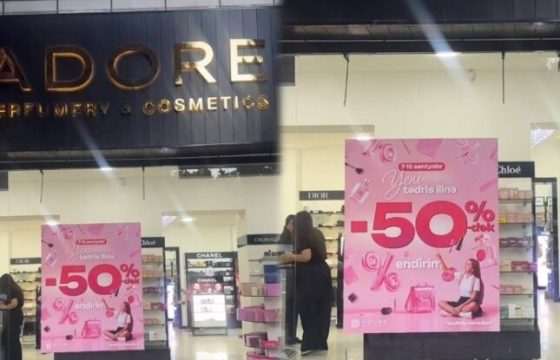 “Adore” vaxtı keçmiş məhsulları endirimlə satır? – İddia (Video)