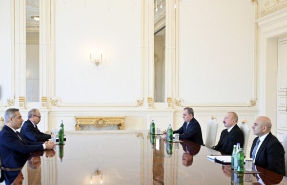 Prezident İlham Əliyev Hakan Fidanı qəbul etdi