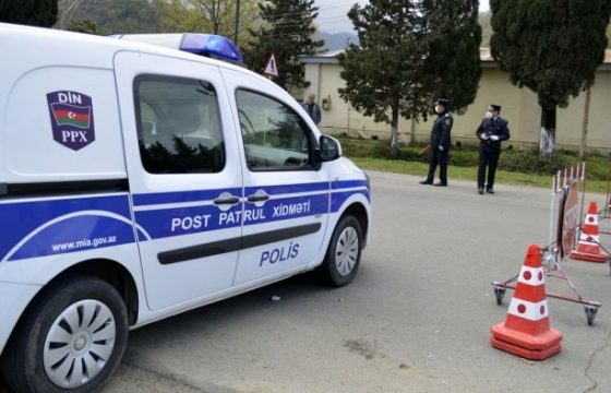 SON DƏQİQƏ!&nbsp;Polis əməkdaşlarına silahlı müqavimət:&nbsp;Bir nəfər zərərsizləşdirildi