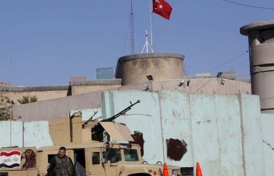 Türkiyə İraqdakı hərbi bazasını tərk edir