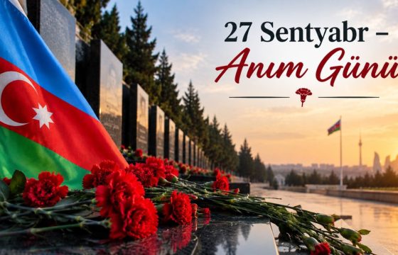 Arzuxan Əlizadə: “27 Sentyabr bizim üçün həm qürur, həm də dərin hüzn günüdür”
