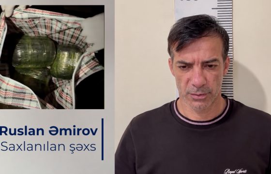 Daşkəsəndə çətin relyef şəraitində narkotik əməliyyatı keçirilib – VİDEO