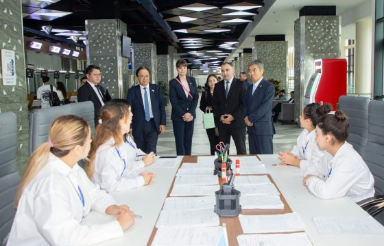 “ASAN xidmət” təcrübəsi Yaponiya nümayəndə heyətinə təqdim olunub – FOTO