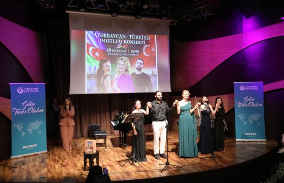 Bakıda Türkiyə-Azərbaycan Dostluq Konserti keçirilib – FOTO