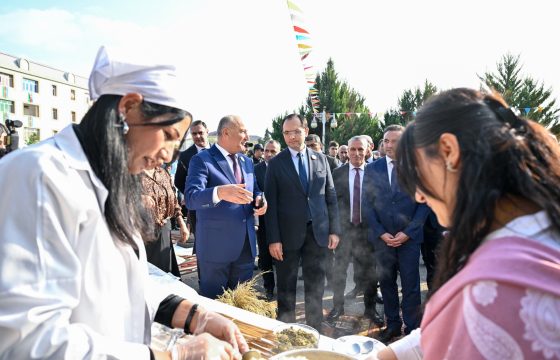 Ucarda “Aqrar Biznes” və “I Çəltik” festivalı keçirilib&nbsp;