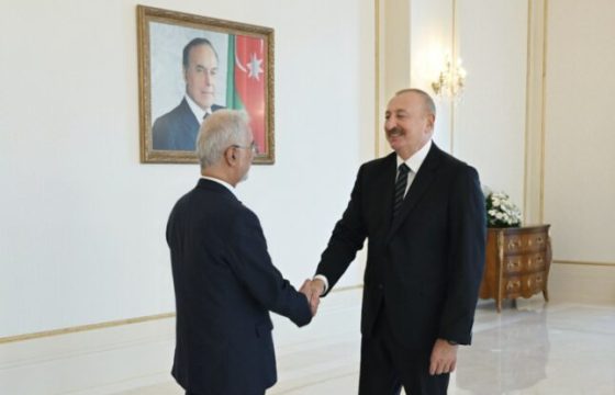 İlham Əliyev İranın daxili işlər nazirini qəbul etdi&nbsp;– FOTO