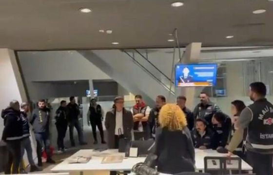 “Halk TV”də axtarış aparıldı, yayımı dayandırıldı