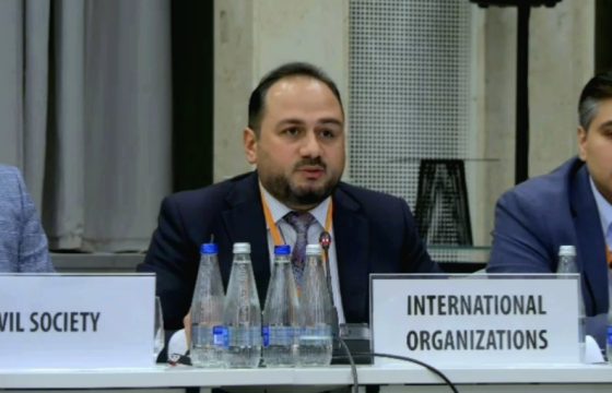 Səbuhi Abbasov ATƏT-də Qərbi azərbaycanlıların qayıdış hüququnu gündəmə gətirdi:“Bu, fundamental insan hüququdur” (VİDEO)