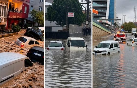 İstanbulda güclü yağış: 14 yaşlı uşaq öldü