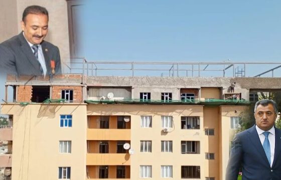 Xırdalanda Nurlan Həsənovun “mansard izi” – 10 il əvvəl təhvil verilən binada əlavə iki mərtəbə tikilir –&nbsp;FOTO