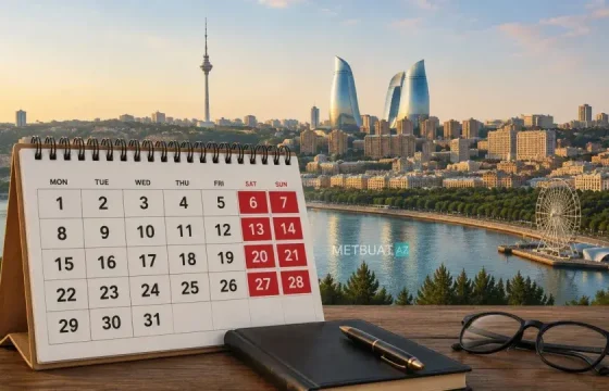 4 gün ardıcıl iş olmayacaq&nbsp;– TARİXLƏR