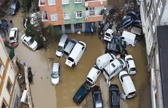 Türkiyədə sel qurbanlarının sayı artdı