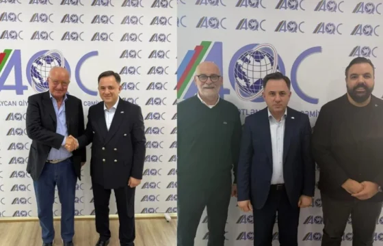 AQC sədri Türkiyə və İtaliya şirkətlərinin nümayəndələrini qəbul edib