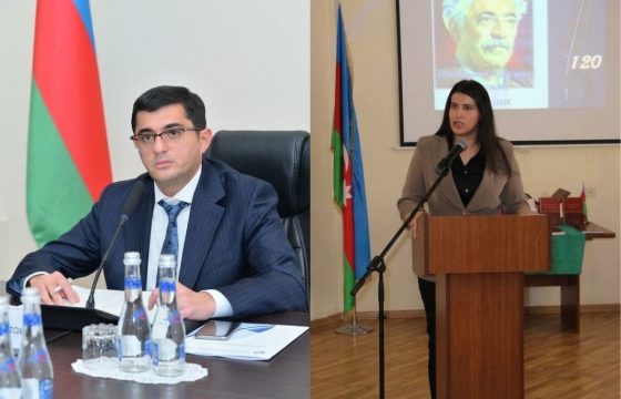 Rüfət Əzizovun təyin etdiyi kadrın görüntüləri yayıldı – Video