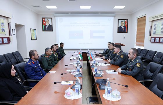 Başlıq alternativi: Bakı ilə Əbu-Dabi arasında hərbi əməkdaşlıqda yeni addım