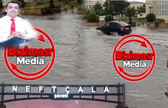 Neftçala yenə suyun içində – 5 milyona qurulan kanalizasiya sistemi niyə işləmir? – VİDEO
