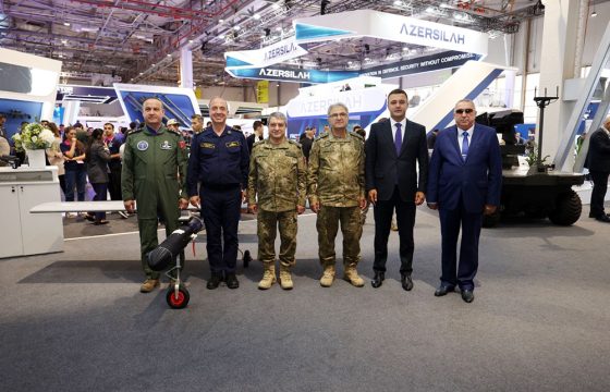 Baş direktor “ADEX-2026” sərgisində bir sıra görüşlər keçirib