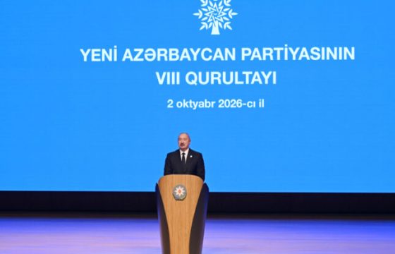 Rövşən Muradov: VIII Qurultay yeni mərhələnin prinsiplərini müəyyənləşdirir