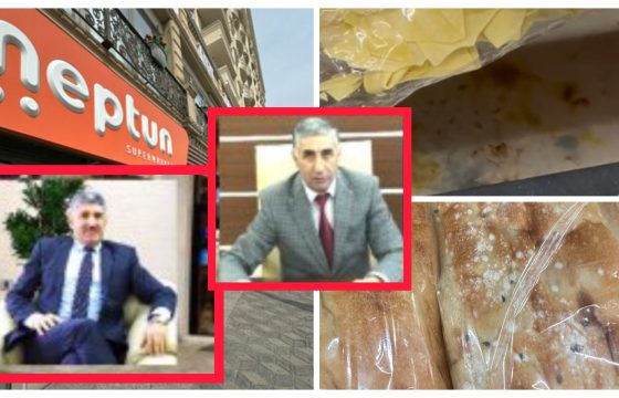 Bağırov qardaşlarının “Neptun” supermarketində&nbsp;BİABIRÇILIQ:&nbsp;Kiflənmiş çörək və lavaşlar –&nbsp;VİDEOFAKT&nbsp;
