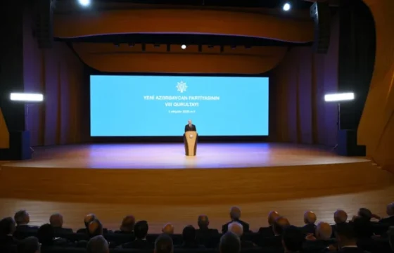 “Azərbaycan nadir ölkələrdəndir ki, bütün növ enerji resurslarını istehsal edir, hasil edir və ixrac edir”