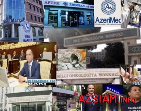 Üzümçü deputat Kəmaləddin Qafarovun onkoloji dərman qazancı…-VİDEO