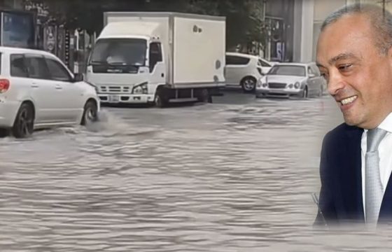Yağış Masazır yollarını yenə keçilməz etdi – VİDEO