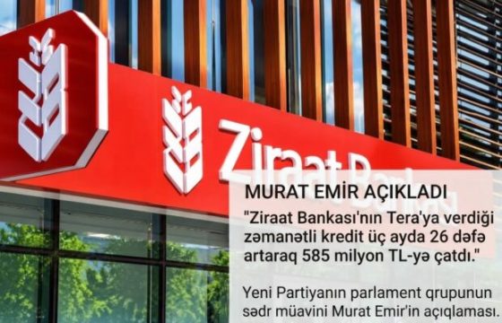 “Ziraat Bank” Türkiyəni çalxalayan “birja”ya 600 milyon dollar pul buraxıb? – Azərbaycanda da filialı olan bankla bağlı sensasiyalı iddialar yayıldı