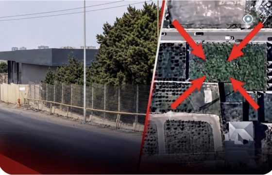 Badamdarda yaşıllığın yerində qanunsuz obyekt tikildi – VİDEO