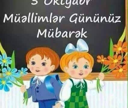 MÜƏLLİMƏ QOYULAN SƏRMAYƏ – GƏLƏCƏYƏ QOYULAN SƏRMAYƏDİR