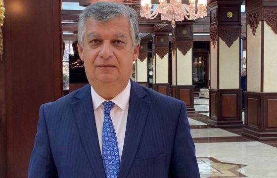 Əli Məsimli müəllimləri Beynəlxalq Müəllimlər Günü münasibətilə təbrik edib