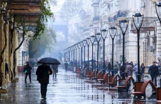 Sabah Bakıda leysan olacaq –&nbsp;Xəbərdarlıq