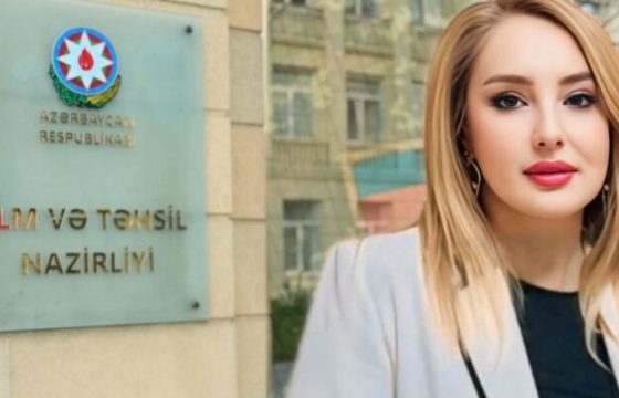 Nazir qalmaqallı məktəb direktorunu Fəxri Fərmanla təltif etdi