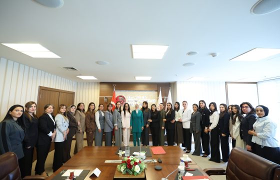 Azərbaycan–Türkiyə qardaşlığı şəhid ailələrinin görüşündə bir daha nümayiş etdirilib