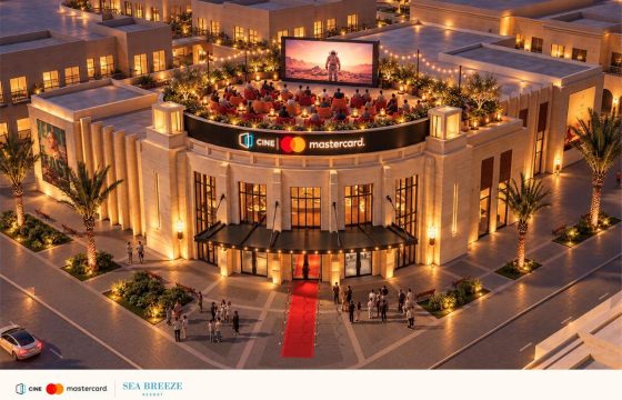 Sea Breeze ərazisində yeni texnologiyalarla təchiz olunmuş ilk çoxzallı CineMastercard kinoteatrı açılacaq – Foto
