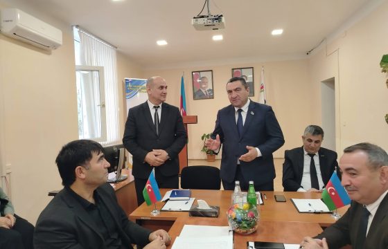Siyəzənneft NQÇİ-də YAP qurultayında irəli sürülən vəzifələr müzakirə olunub – FOTO