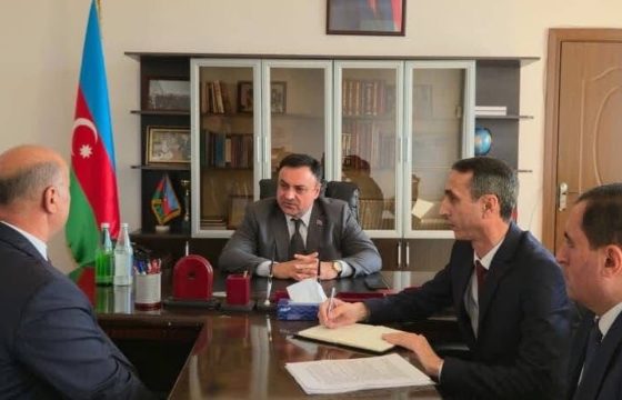 Rövşən Muradov Laçınlı seçicilərlə görüş keçirib – FOTO