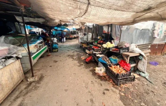Şəmkirdə bazarda ciddi nöqsanlar aşkarlandı –&nbsp;FOTO&nbsp;