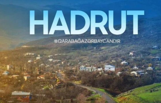 Hadrutun işğaldan azad olunmasından 6 il ötür