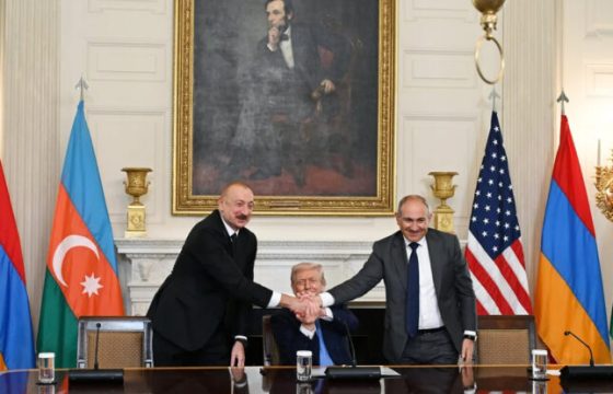 Prezident: Trampın sülh səylərinin Nobel mükafatı ilə qiymətləndiriləcəyinə ümid edirik
