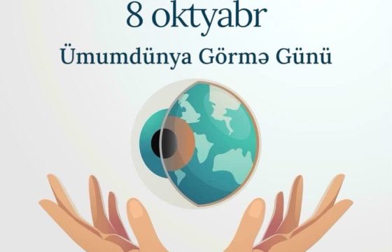 Yazgül Abdiyeva:Göz sağlamlığının qorunması və görmənin bərpası prioritet istiqamətlərdəndir