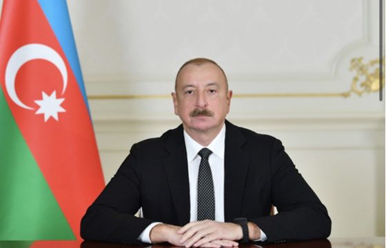 Prezident MDB Dövlət Başçıları Şurasının məhdud tərkibdə iclasında iştirak edir