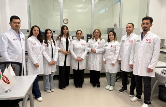 Veysəloğlu MMC-nin Mərkəzi Sınaq Laboratoriyasının akkreditasiya sahəsi genişləndirilib