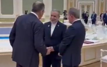 Ceyhun Bayramov Lavrov və Əraqçi ilə görüşdü –&nbsp;VİDEO