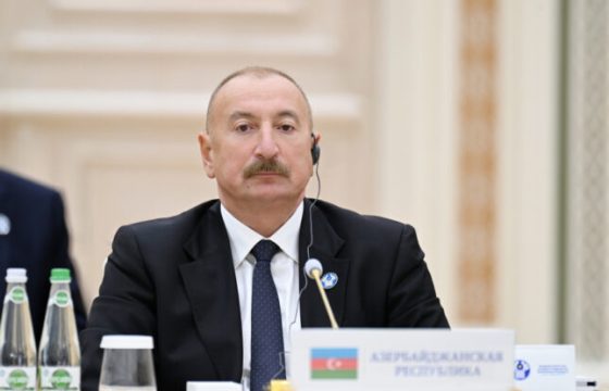 İlham Əliyev: “Xəzərin dayazlaşmasının fəlakətli nəticələri ola bilər”