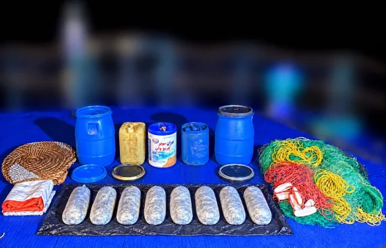 Xəzər dənizinin Azərbaycana mənsub hissəsində qaçaqmal aşkarlanıb