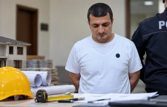 İki evin təmiri üçün 1.3 milyon manat alan şirkət rəhbəri saxlanıldı